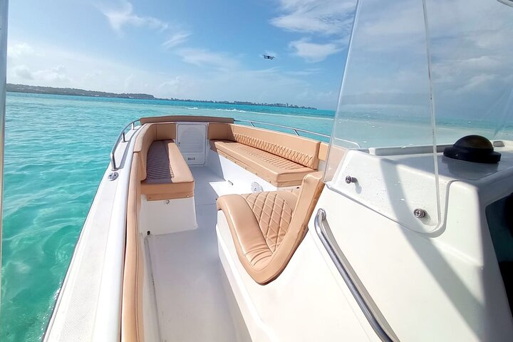 Marmows Tour Privado en Barco Día Completo en San Andrés islas