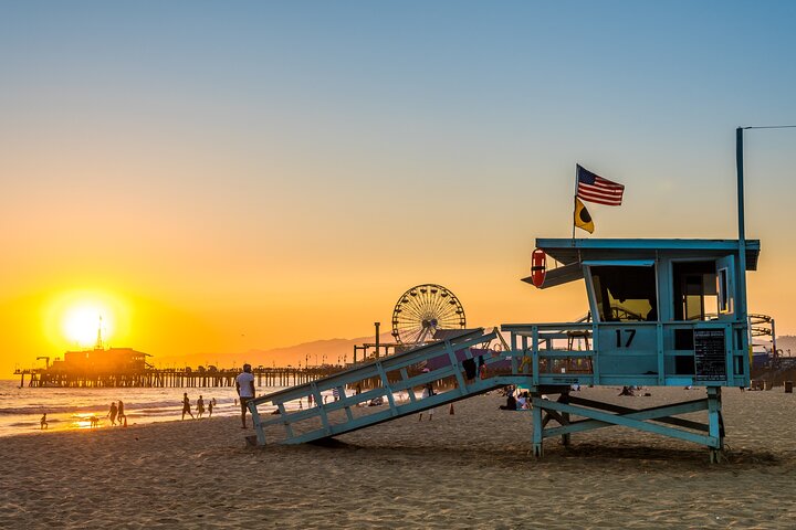 E-Bike LA Beach Tour från Redondo Beach Pier