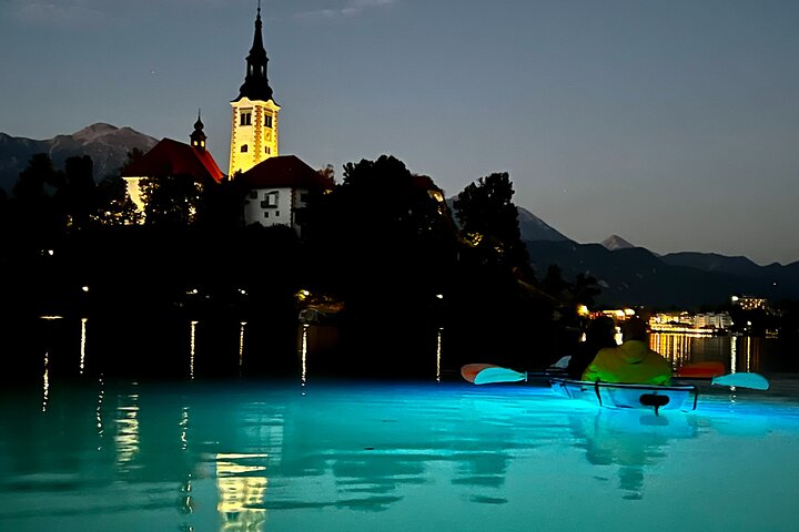Lake Bled Clear Kayak guidet oplevelse – original tur siden 2022