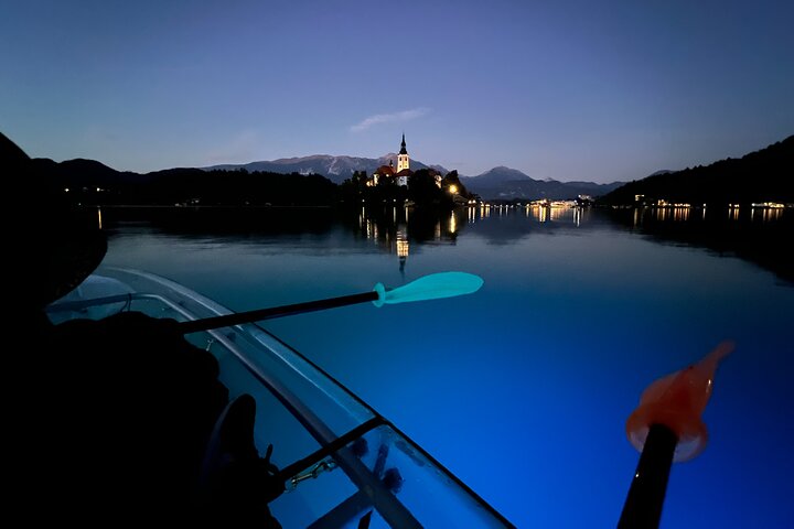 Lake Bled Clear Kayak guidet oplevelse – original tur siden 2022