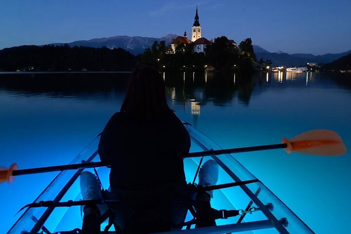 Lake Bled Clear Kayak guidet oplevelse – original tur siden 2022
