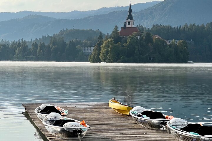 Lake Bled Clear Kayak guidet oplevelse – original tur siden 2022