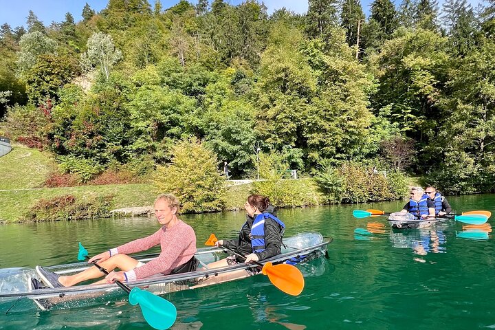 Lake Bled Clear Kayak guidet oplevelse – original tur siden 2022