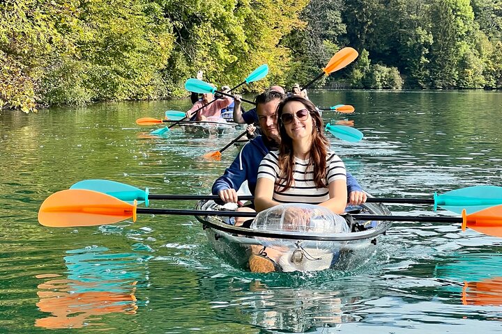 Lake Bled Clear Kayak guidet oplevelse – original tur siden 2022