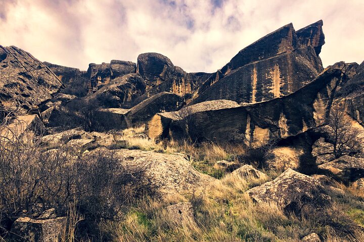 Gobustan, Mud Volcanoes, Fire Temple, Fire Mountain Private Tour