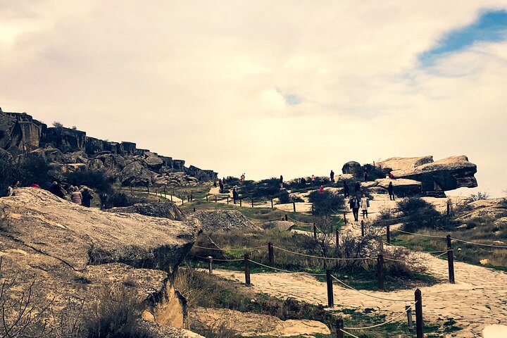 Gobustan, Mud Volcanoes, Fire Temple, Fire Mountain Private Tour