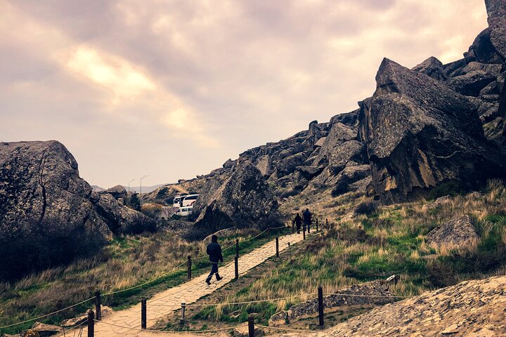 Gobustan, Mud Volcanoes, Fire Temple, Fire Mountain Private Tour