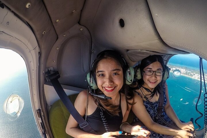 Tour privato in elicottero di Boracay con prelievo dall'hotel