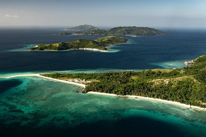 Tour privato in elicottero di Boracay con prelievo dall'hotel