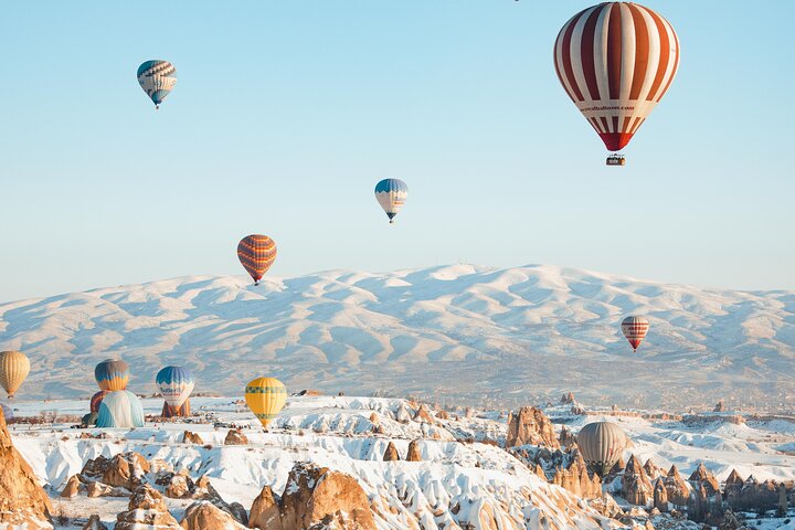Kappadokien Heißluftballonfahrt