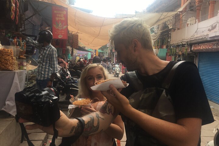 Tour privado a pie por la ciudad azul de Jodhpur con guía
