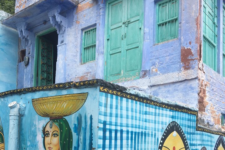 Tour privado a pie por la ciudad azul de Jodhpur con guía