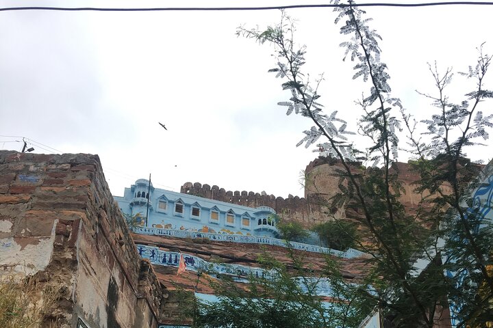 Tour privado a pie por la ciudad azul de Jodhpur con guía