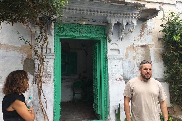 Tour privado a pie por la ciudad azul de Jodhpur con guía