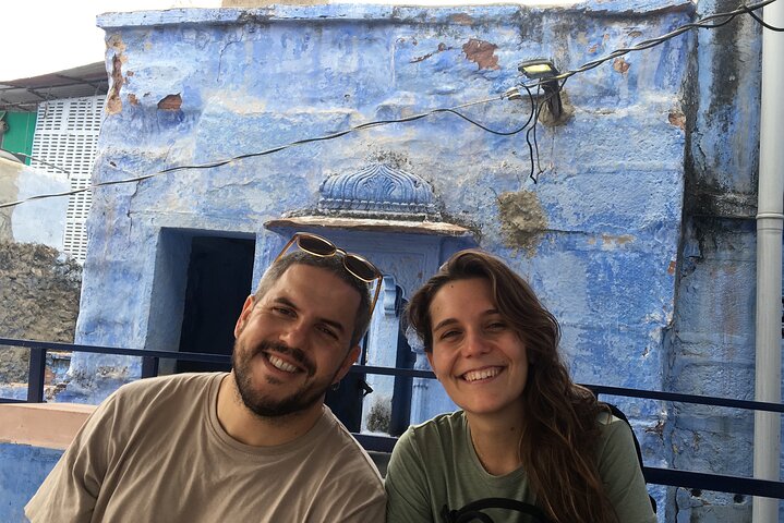 Tour privado a pie por la ciudad azul de Jodhpur con guía