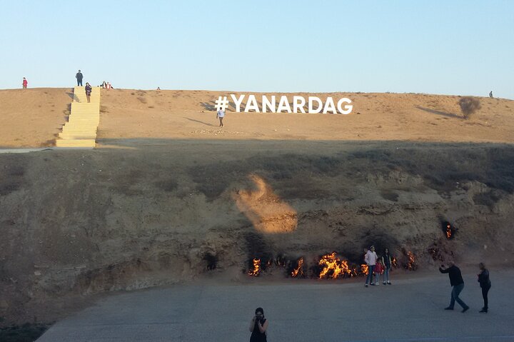 Gobustan, Mud Volcanoes, Fire Temple, Fire Mountain Private Tour