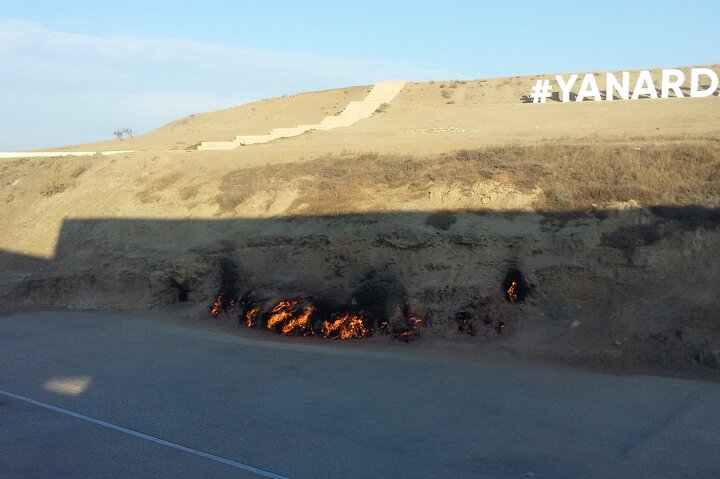Gobustan, Mud Volcanoes, Fire Temple, Fire Mountain Private Tour