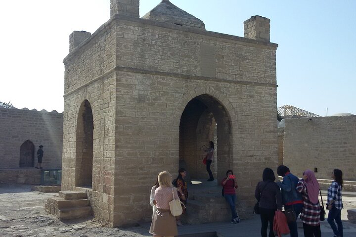 Gobustan, Mud Volcanoes, Fire Temple, Fire Mountain Private Tour