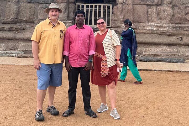 Mahabalipuram Private Tour with Lunch and Guide from Chennai