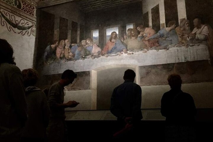 Visita guiada "Última Ceia em Milão" e "Santa Maria delle Grazie - Acesso sem filas"