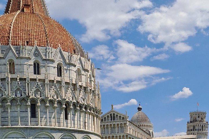 Visita guidata della Torre Pendente di Pisa, della Cattedrale, del Cimitero e del Battistero