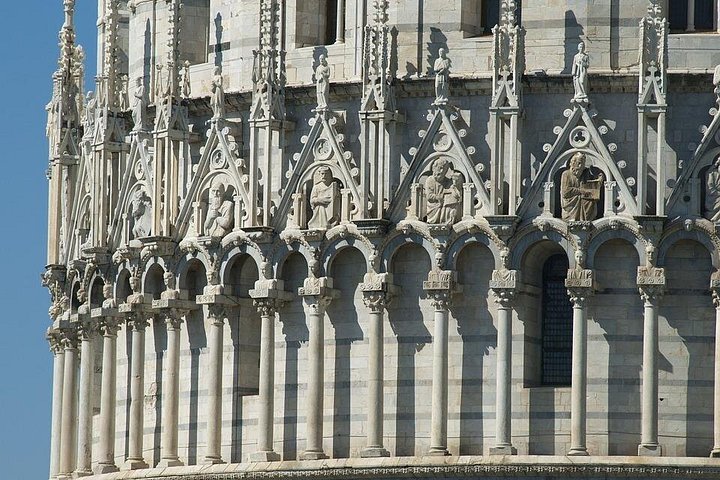Visita guidata della Torre Pendente di Pisa, della Cattedrale, del Cimitero e del Battistero
