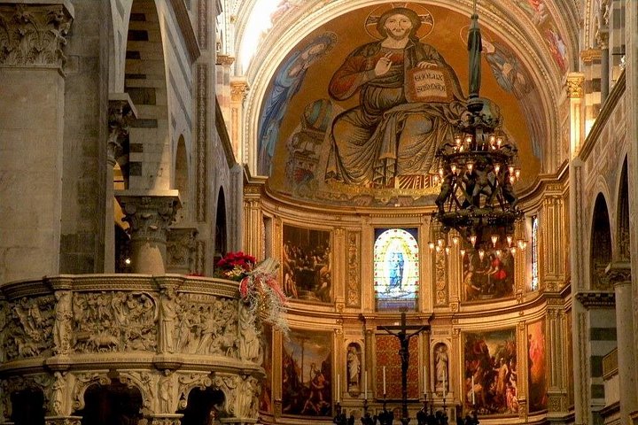 Visita guidata della Torre Pendente di Pisa, della Cattedrale, del Cimitero e del Battistero