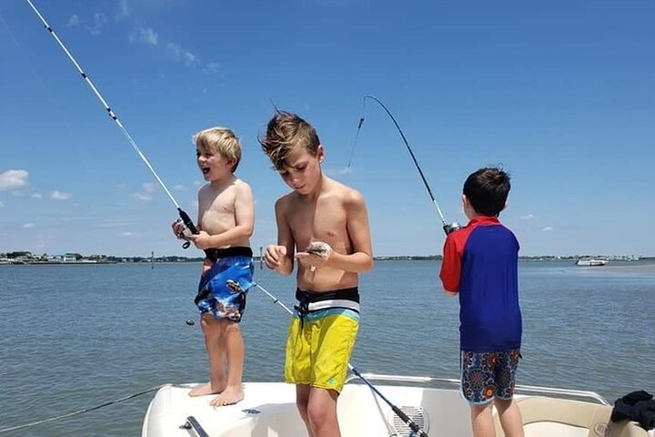 Jacksonville privat båttur dagtid eller solnedgang, opptil 6 personer