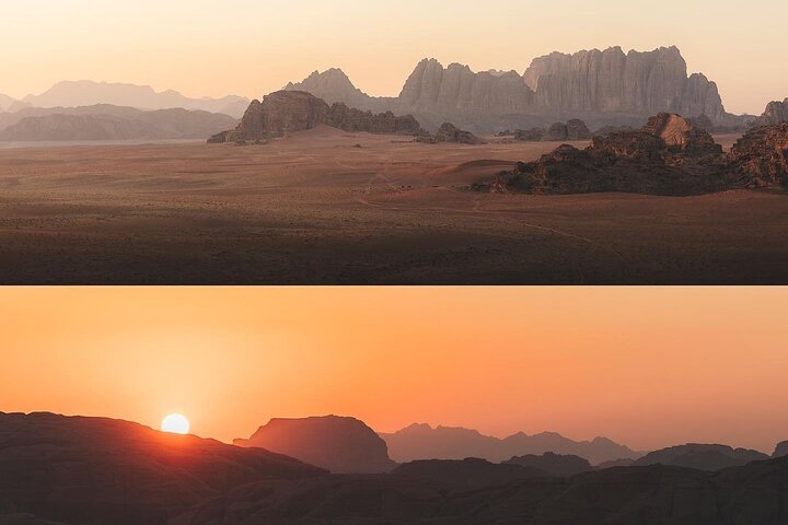 Excursion d'une journée en jeep dans le désert de Wadi Rum
