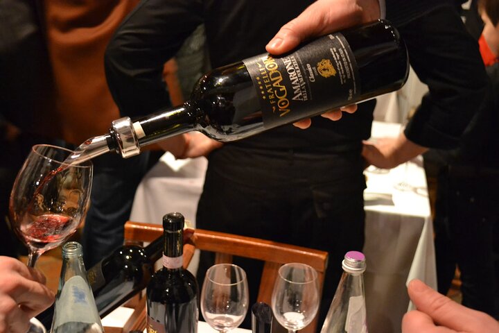 Amarone Della Valpolicella vinopplevelse - Møt Vogadori-familien