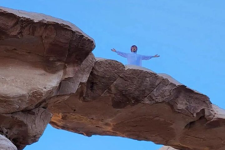 Excursion d'une journée en jeep dans le désert de Wadi Rum