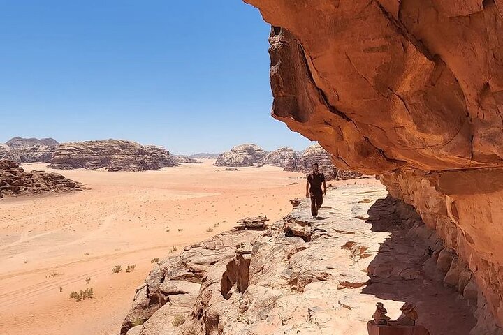 Excursion d'une journée en jeep dans le désert de Wadi Rum