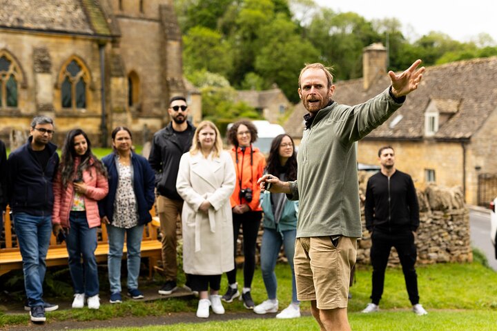 Cotswolds in een dagtour vanuit Moreton-in-Marsh / Stratford-on-Avon