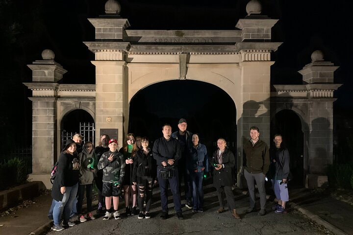 Paranormal Walking Tour av Greenville Ghost Tours