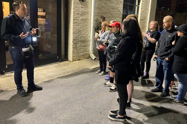 Paranormal Walking Tour av Greenville Ghost Tours