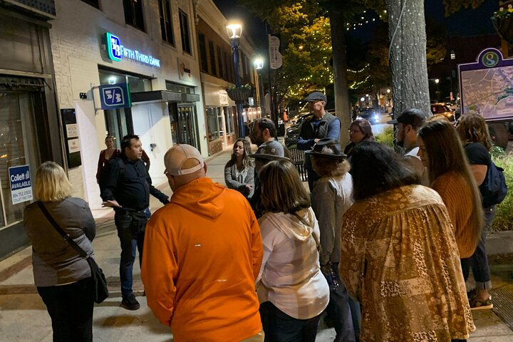 Paranormal Walking Tour av Greenville Ghost Tours