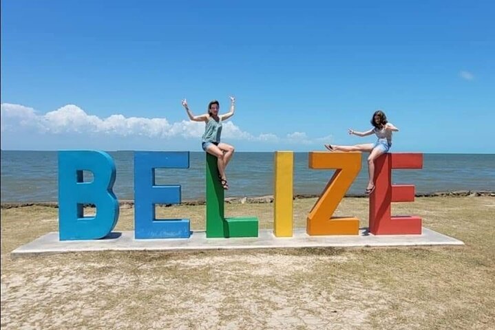 Bussöverföring från Flores, Guatemala till Belize City