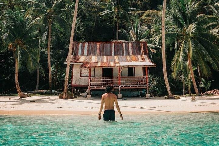 El Nido Tour B - Caves and Islands Tour (privat / delt)