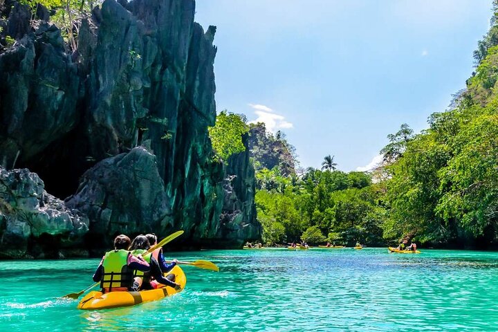 El Nido Tour B - Caves and Islands Tour (privat / delt)