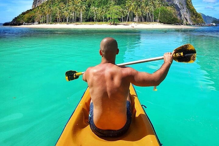 El Nido Tour B - Caves and Islands Tour (privat / delt)
