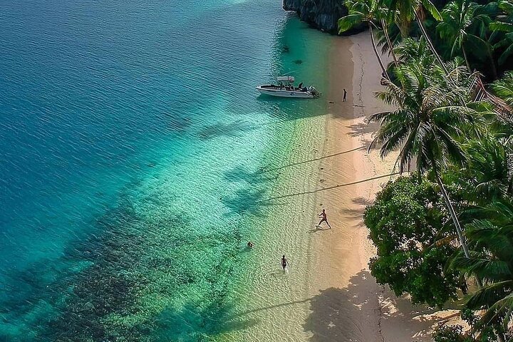 El Nido Tour B - Caves and Islands Tour (privat / delt)