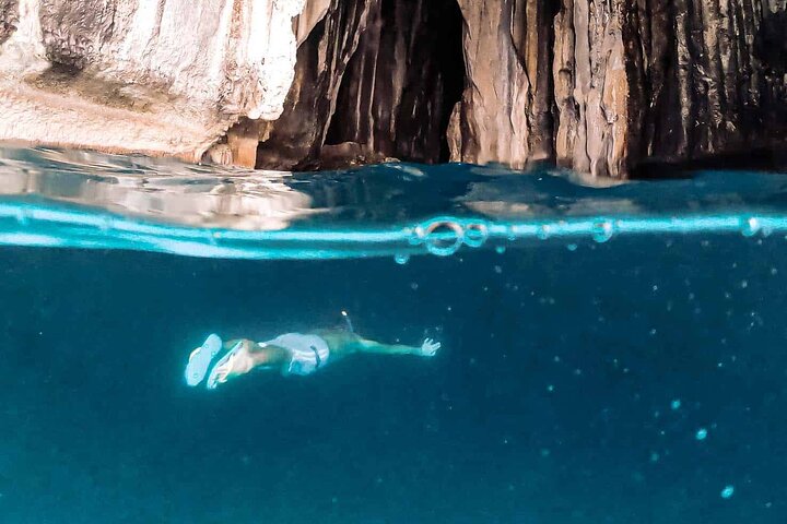 El Nido Tour B - Caves and Islands Tour (privat / delt)