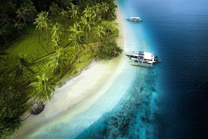 El Nido Tour B - Caves and Islands Tour (privat / delt)