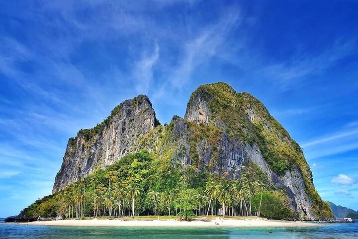 El Nido Tour B - Caves and Islands Tour (privat / delt)