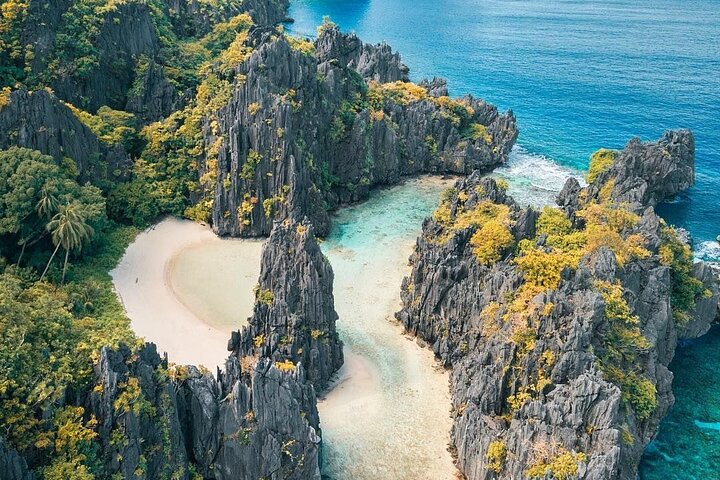 El Nido Tour C - Tour de playas escondidas y esnórquel (privado/compartido)