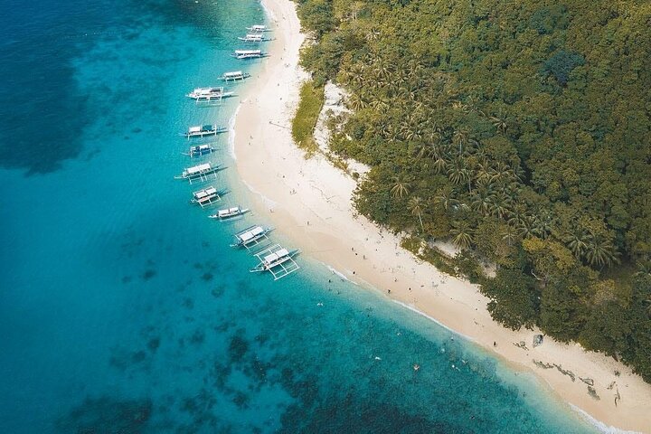 El Nido Tour C - Tour de playas escondidas y esnórquel (privado/compartido)