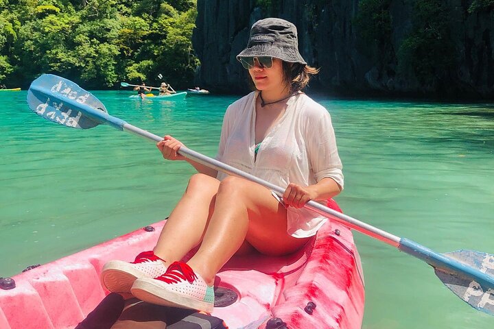 El Nido Tour C - Tour de playas escondidas y esnórquel (privado/compartido)