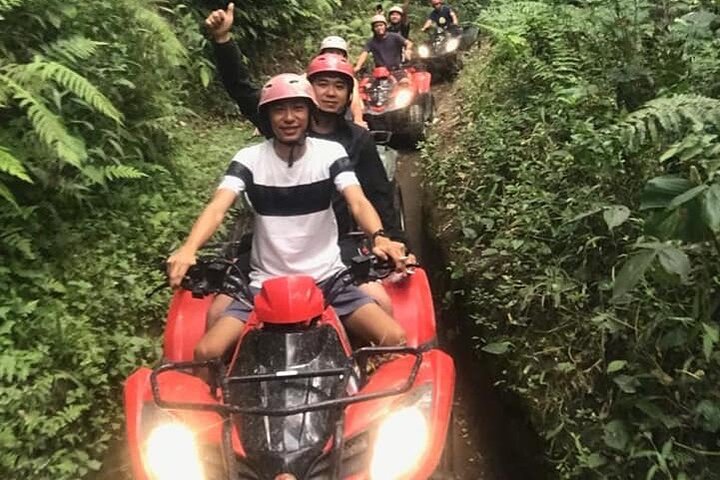 Bali ATV Quad Bike and White Water Rafting Combo