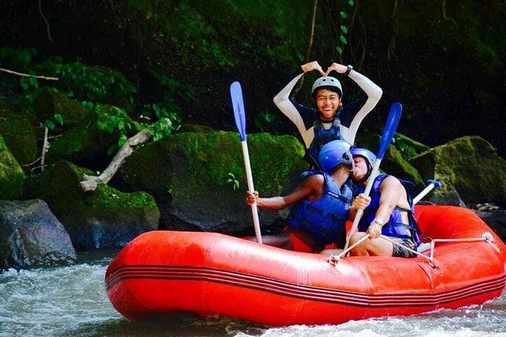 Bali ATV Quad Bike and White Water Rafting Combo