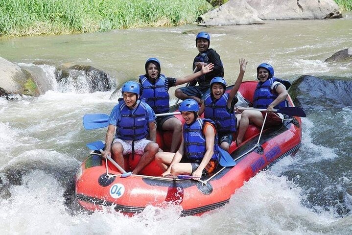 Bali ATV Quad Bike and White Water Rafting Combo